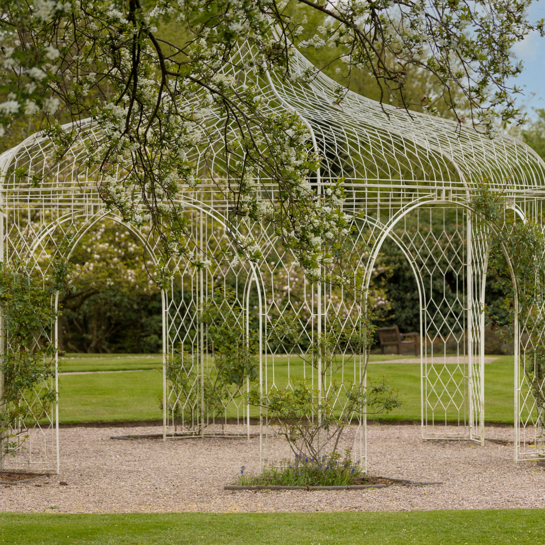 Structure Fer Pour Jardin Sainte Maxime - Ferronnerie Art 83