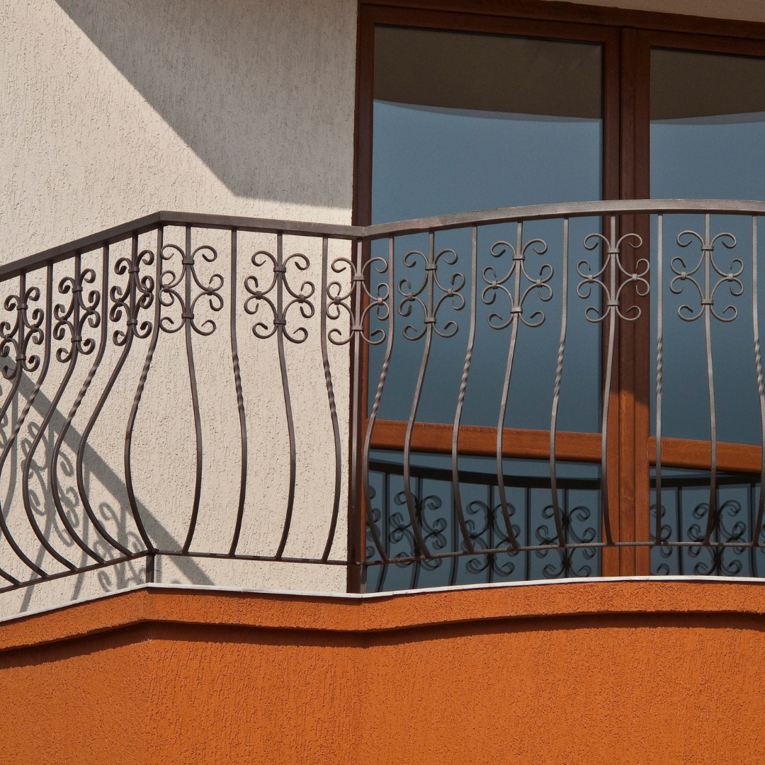 Clôture Fer Forgé Moderne Gassin - Ferronnerie Art 83