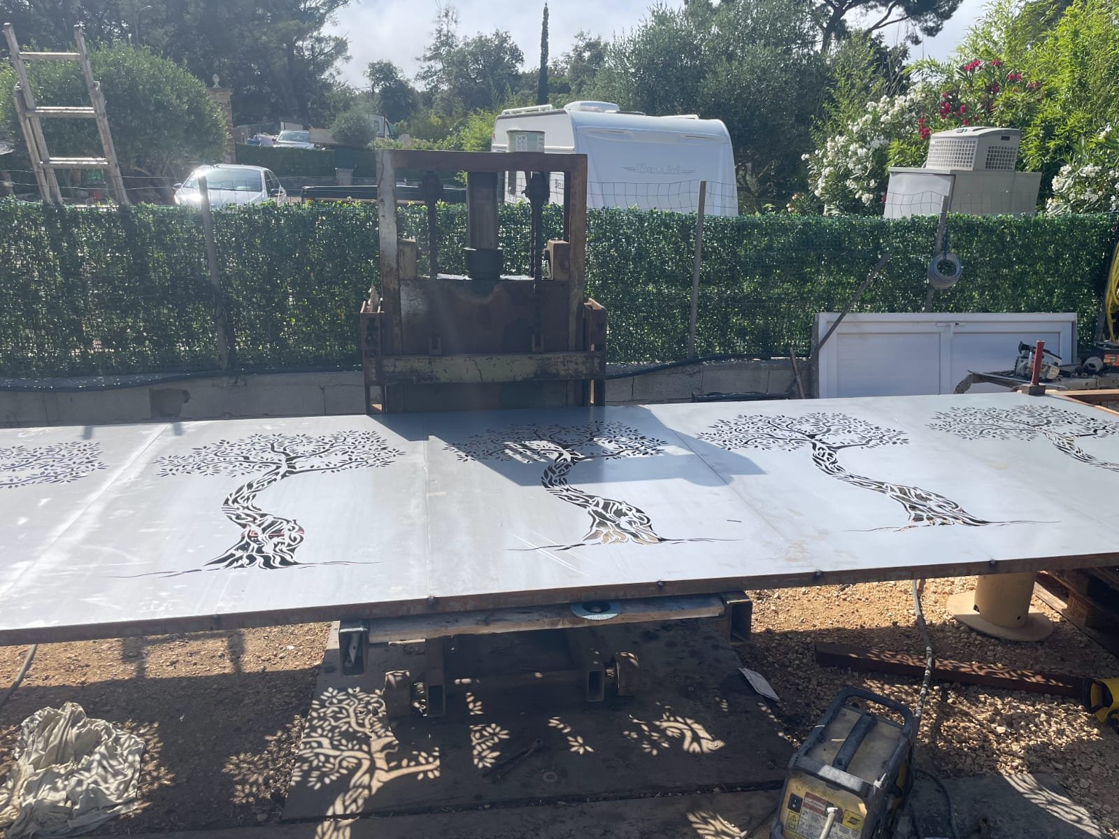 Création Sur Mesure En Ferronnerie Ramatuelle - Ferronnerie Art 83