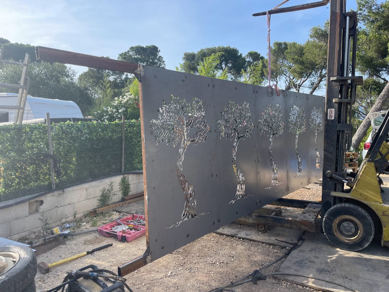 Création Sur Mesure En Ferronnerie Ramatuelle - Ferronnerie Art 83