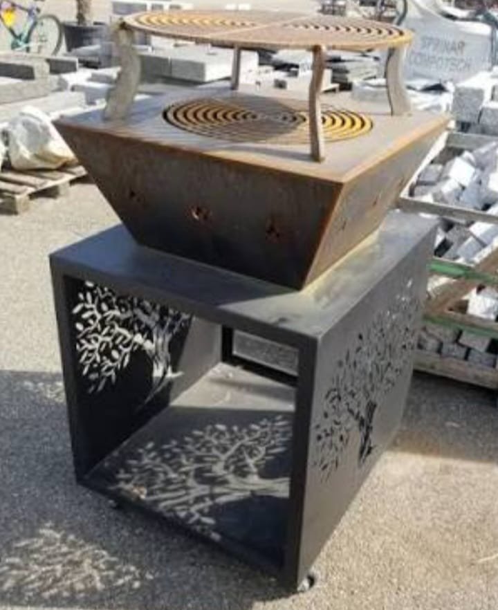 Clôture Décorative En Fer Forgé Cogolin - Ferronnerie Art 83