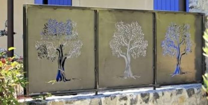 Structure Fer Pour Jardin Sainte Maxime - Ferronnerie Art 83